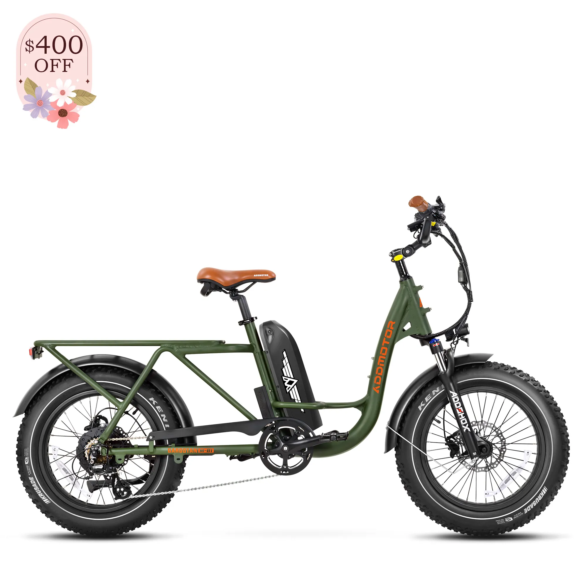Garootan M-81 Cargo eBike