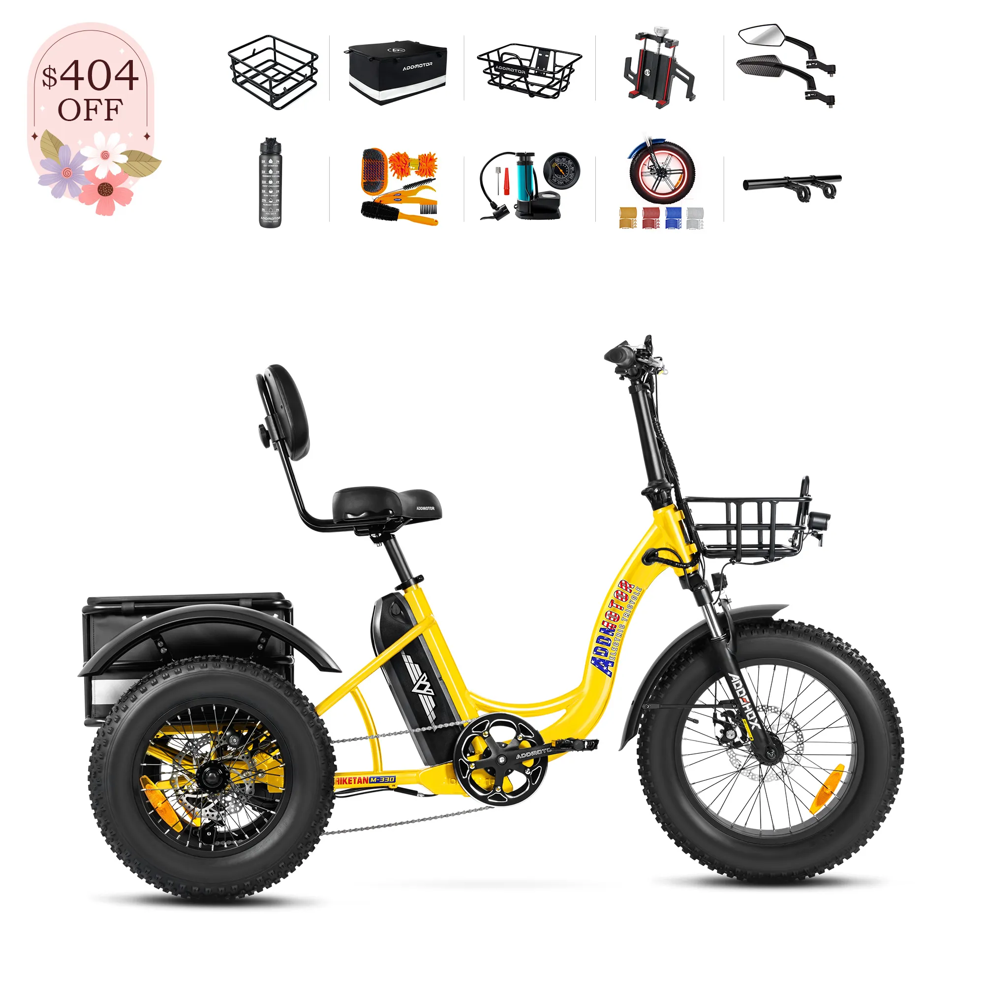 Triketan Ⅱ M-330 Mini eTrike