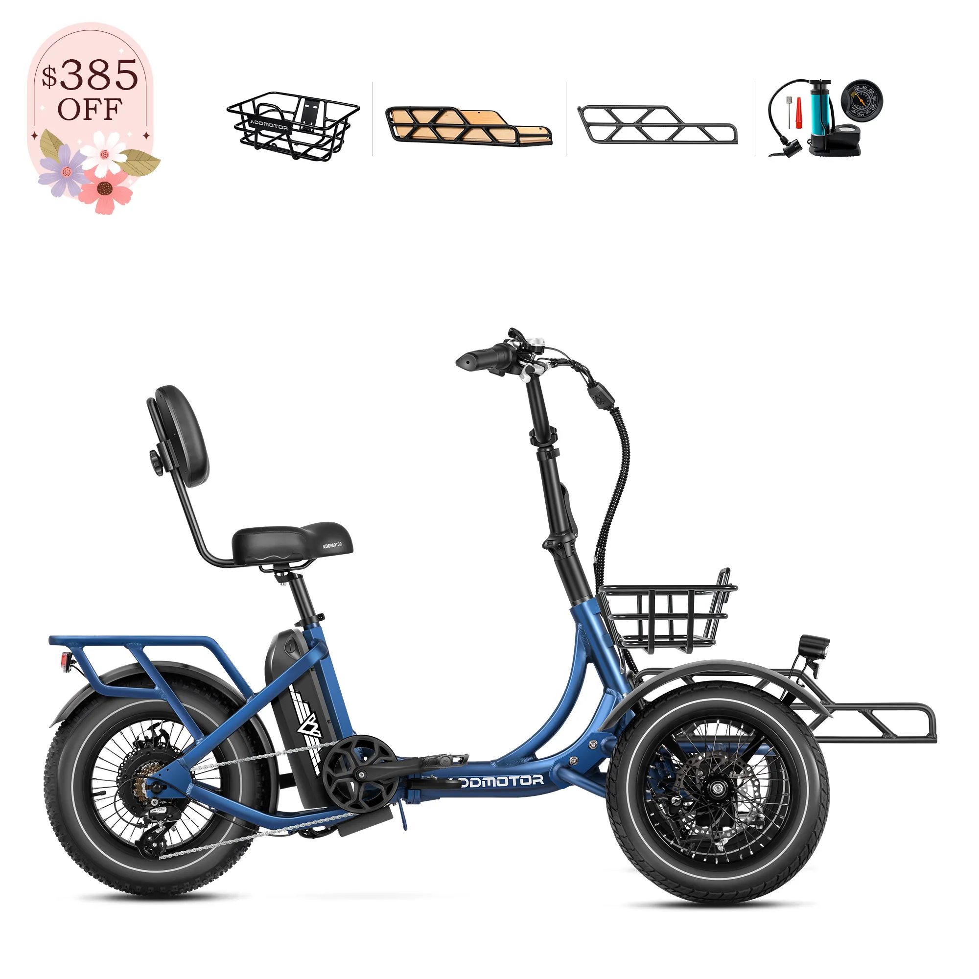 Spytan 2 Front Wheel eTrike