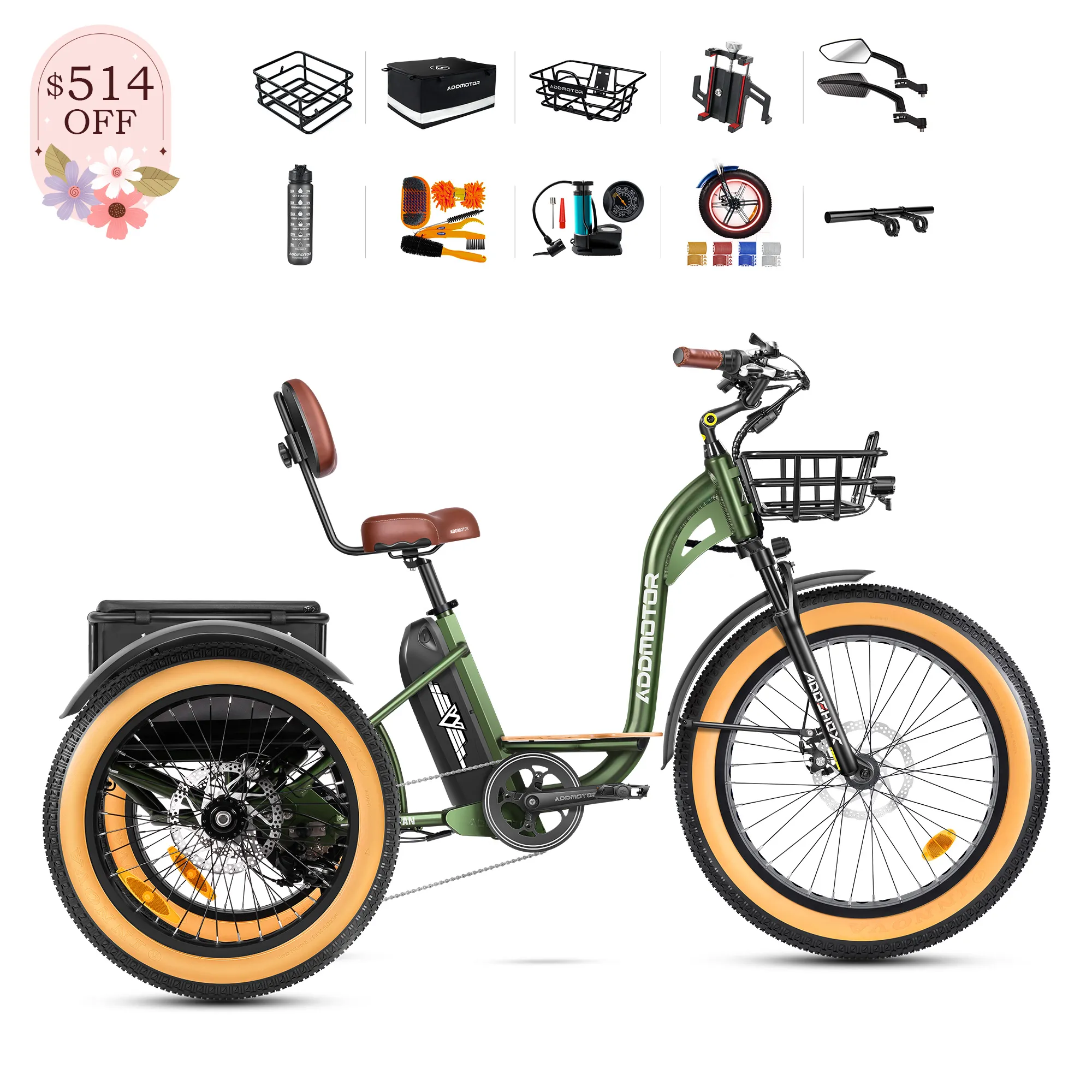 Grandtan Plus M-340 eTrike
