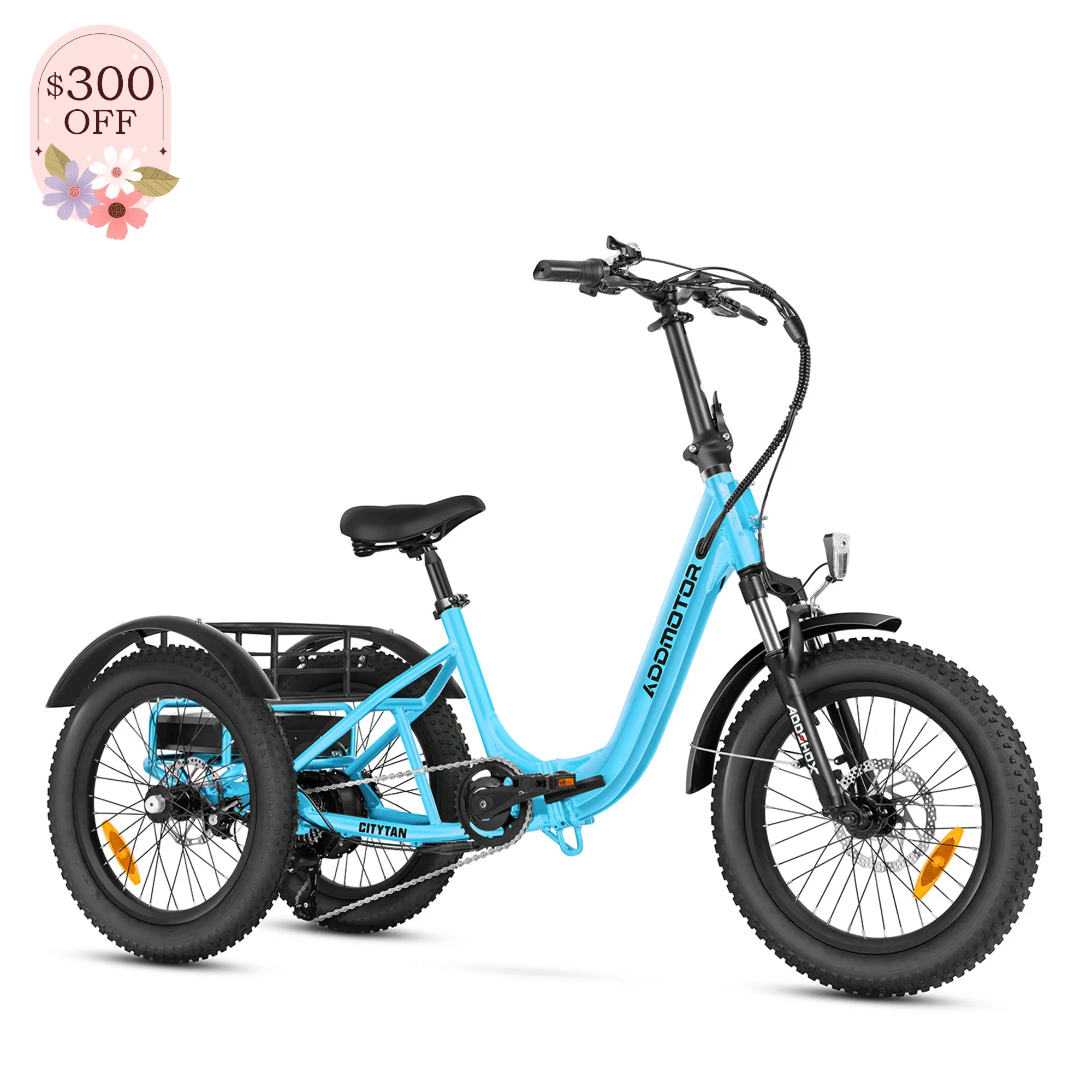 Citytan Folding eTrike